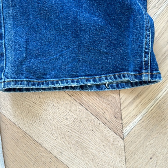 Cello Wide Leg Jeans in Medium Wash - Picture 5 of 8